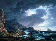 Claude-joseph Vernet Claude Joseph - A Seastorm oil painting reproduction